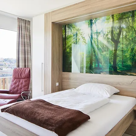 Отель Vortuna Gesundheitsresort Бад-Леонфеьлден